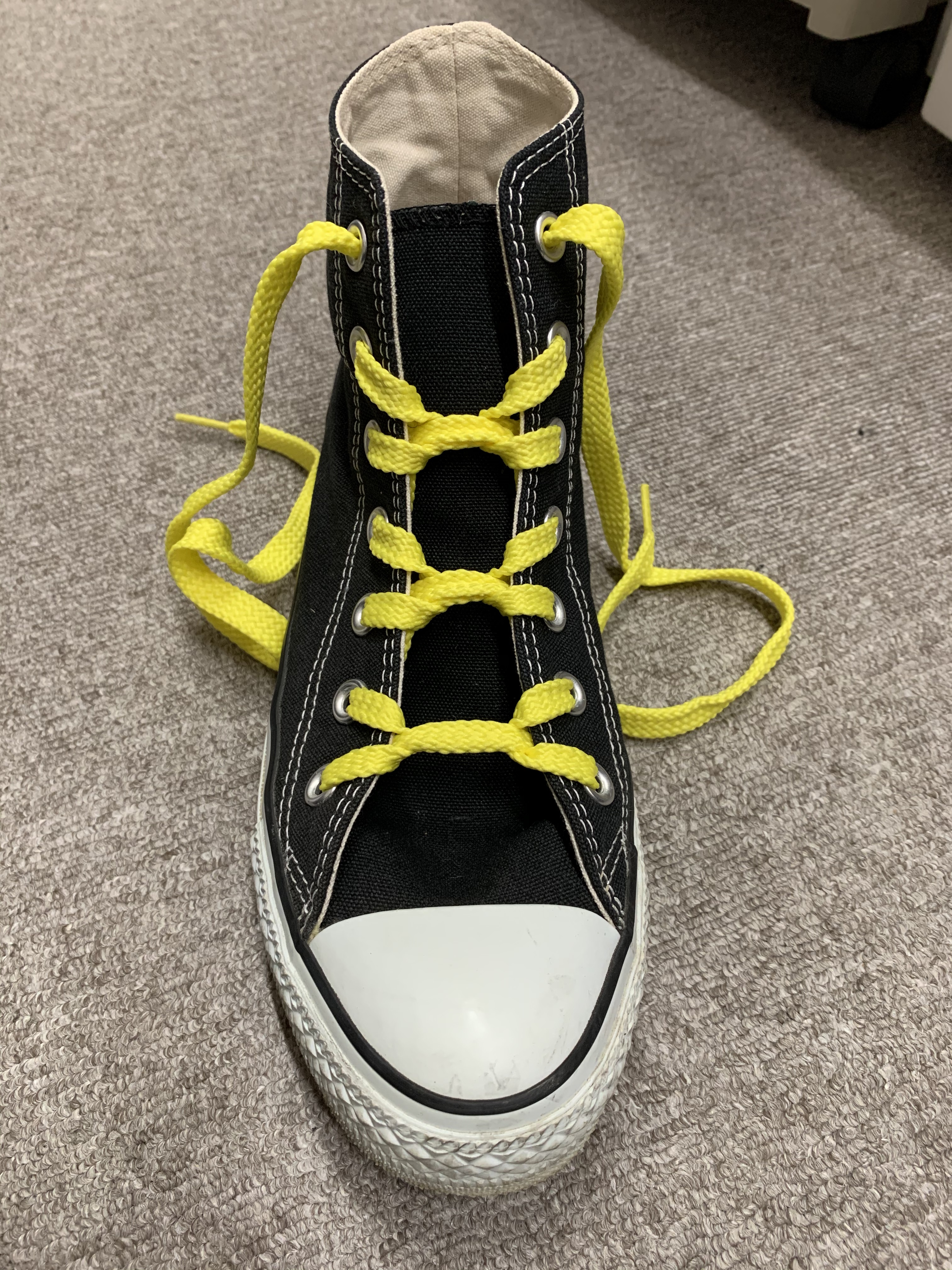 かっこいい靴紐の結び方 R Eブログ アール イー オオノ有限会社