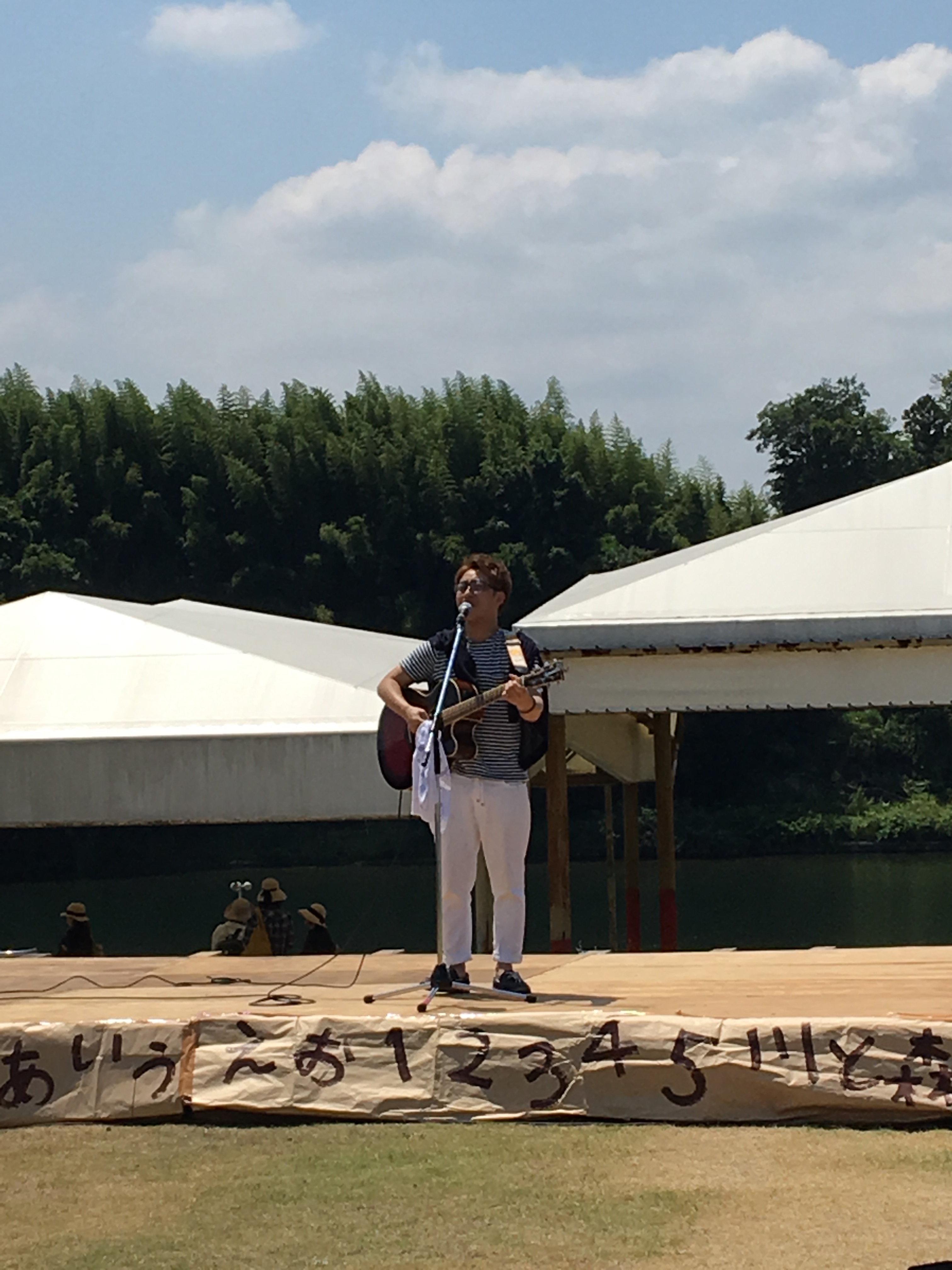 美濃加茂市　中之島公園　川と森の勉強会