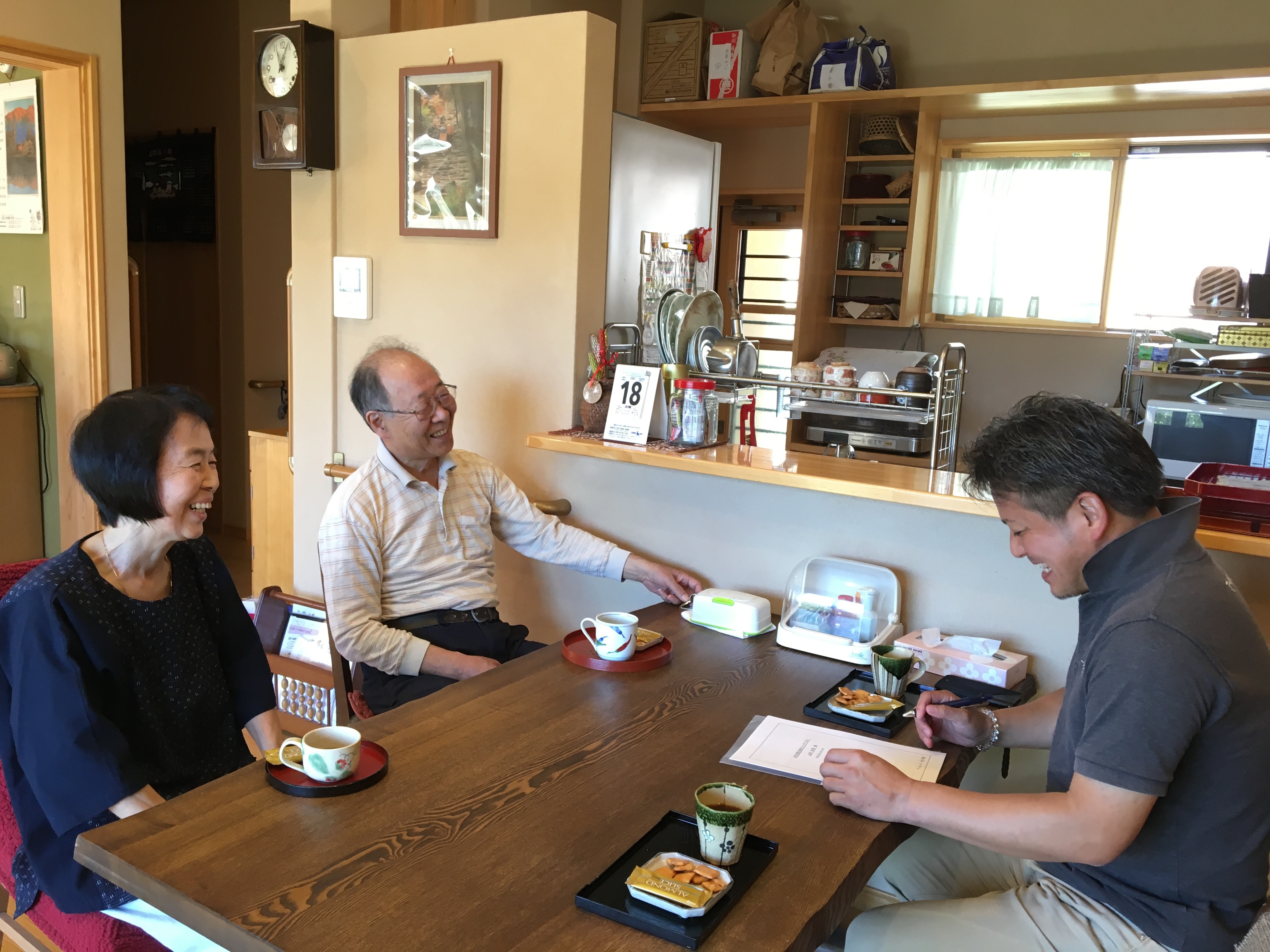 12月10日（土）　可児市Ｗ様邸　2年定期点検