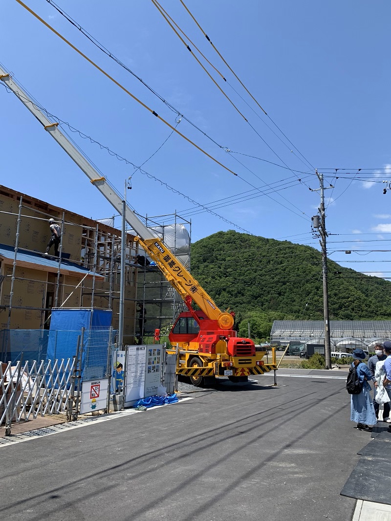 可児市Y様邸建前