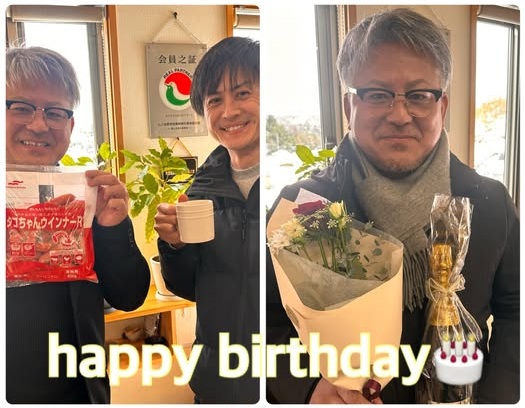 大野社長HAPPY BIRTH DAY！！