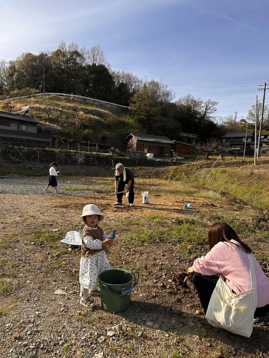 めざせ果樹園